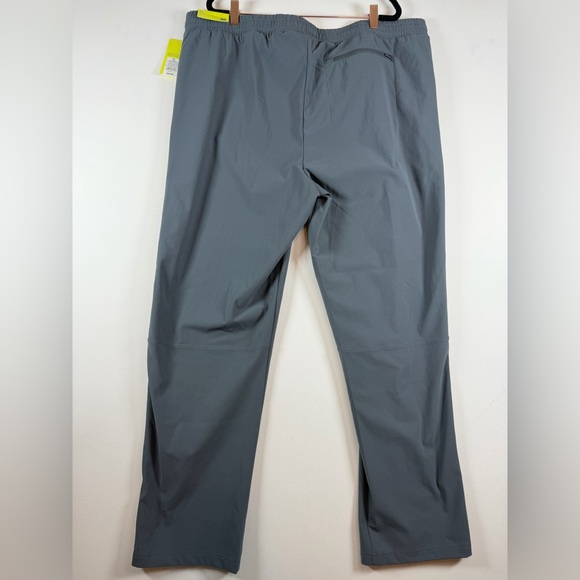 Men's 360 Lifestyle Drawstring Pants - All In Motion Gray XL Moisture Wicking - Picture 10 of 13